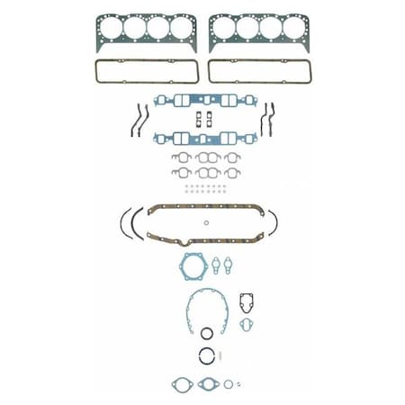 Fel-Pro Fel-Pro FEL260-1000 Engine Gasket Set for Small Block Chevy 1962-1979 GM FEL260-1000